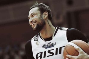 Waduh, Salah Satu Anggota Tim Basket Indonesia di SEA GAMES Brandon van Dorn Jawato Tersengat Tomcat! Brandon van Dorn Jawato (foto: instagram @bjawato)