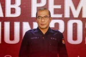 Ketua KPU RI Hasyim Asyari