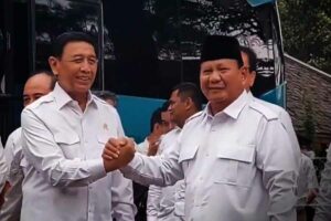 Pertemuan Wiranto dengan Prabowo