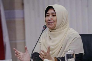 Wakil Ketua Komisi IX DPR RI dari Fraksi PKS Kurniasih Mufidayati