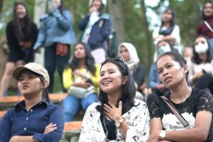 Libur Lebaran 2023, Pengunjung Toba Caldera Resort Capai 41.504 Orang Sejumlah pengunjung di Toba Caldera Resort, Kecamatan Ajibata, Kabupaten Toba (foto: istimewa)
