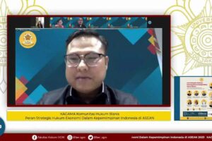 Tanggapi KTT ASEAN, Kagama: Indonesia Miliki Pengaruh Besar terhadap Perkembangan ASEAN Andriansyah Tiawarman, seorang alumni FH UGM