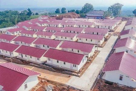 RISHA telah dibangun sebanyak 200 unit pada Tahap I dan 151 unit Tahap II