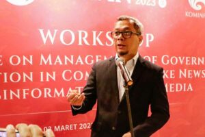 Jangan Salah Paham, Pemerintah RI tidak Membiayai Delegasi KTT ASEAN di Labuan Bajo Direktur Jenderal Informasi dan Komunikasi Publik Kementerian Kominfo Usman Kansong (foto: infopublik)