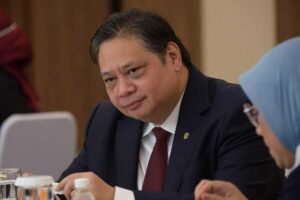 Menteri Koordinator Bidang Perekonomian Airlangga Hartarto