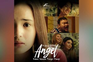 Poster film Angel: Kami Semua Punya Mimpi (2023)