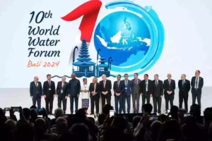 Gelaran 10th World Water Forum yang tahun ini mengusung tema Water for Shared Prosperity