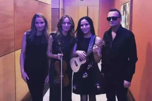Grup band asal Irlandia The Corrs (foto: instagram @thecorrsofficial)