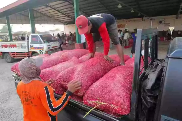 Pasar Bawang Sengon, Kecamatan Tanjung, Kabupaten Brebes, setelah revitalisasi