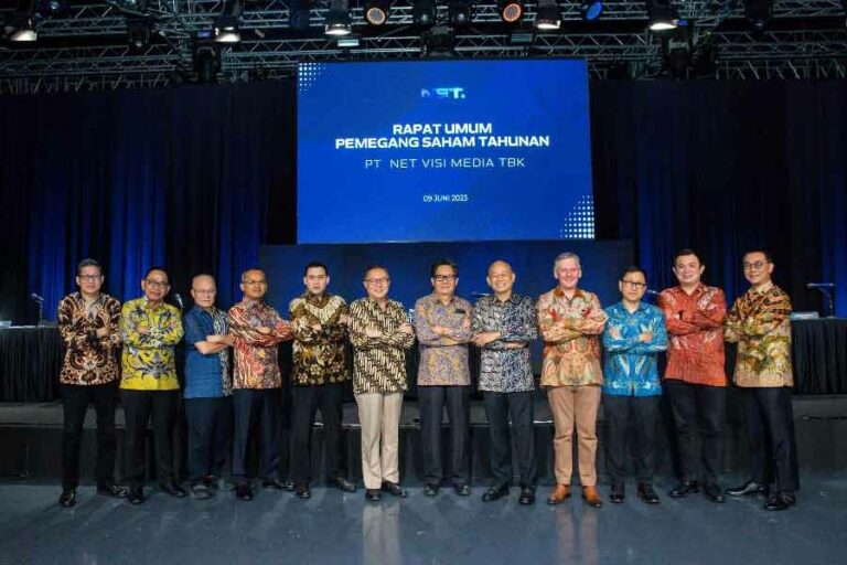 Pangkas Biaya Siaran, Laba Kotor NET TV Naik 4,96 Persen Selama 2022, PT Net Visi Media Tbk mengambil langkah hati-hatian dengan menekankan pada strategi efisiensi dalam pola programming.