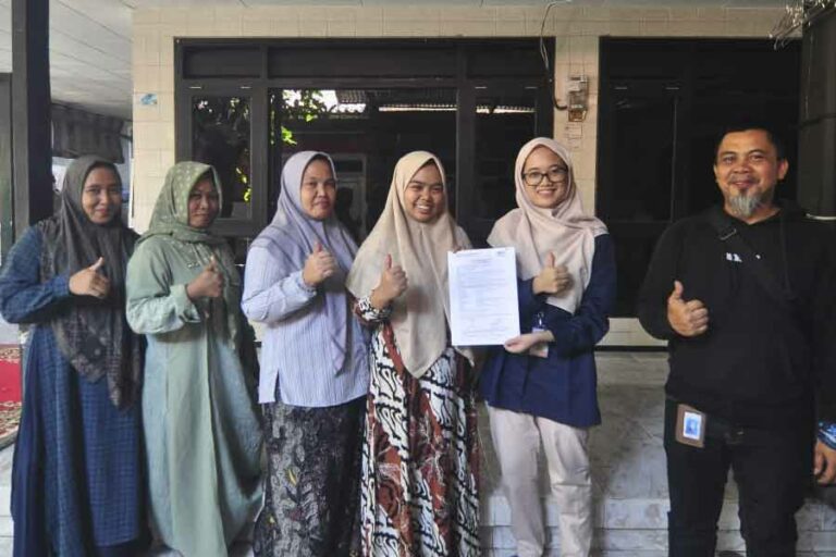 Libatkan LPH Sucofindo, HCML Lakukan Audit Halal pada UMKM Binaan Awak Sambal Dapoer Haidar menunjukkan sertifikasi halal yang diperoleh setelah audit