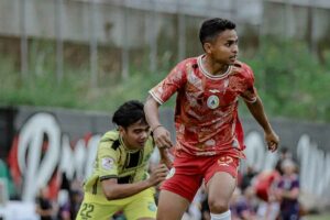 PSS Sleman saat menjalani laga uji tanding kedua menghadapi Persip Pekalongan. (foto: Facebook @PSSlemanOfficial)