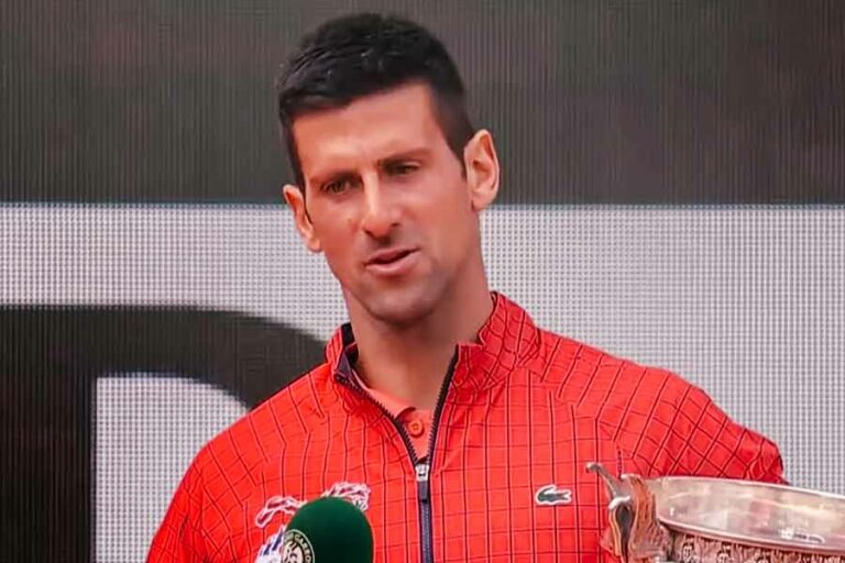 Jalan panjang Novak Djokovic, Juara French Open 2023 Perjalanan Novak Djokovic, juara French Open 2023