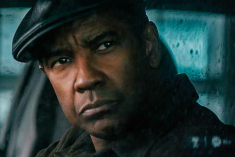 Denzel Washington dalam salah satu adegan di film The Equalizer 2 (2018)