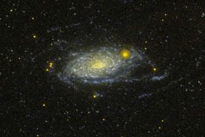 Messier 63 alias Galaksi Bunga Matahari (foto: Dok PD-NASA di Wikimedia)