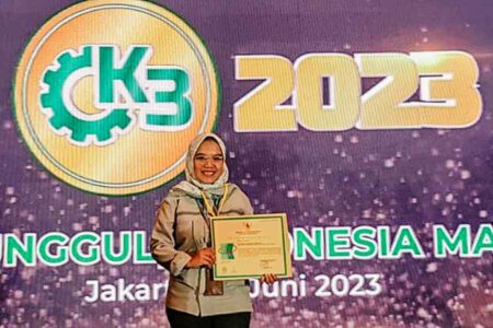 Pencapaian ini merupakan kerja keras Insan Abipraya dari level Top Management hingga tim proyek di lapangan sebagai eksekutor