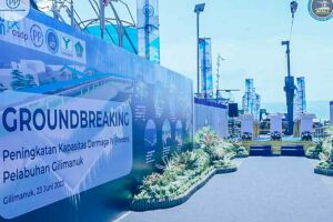 PT ASDP Indonesia Ferry Tingkatkan Infrastruktur Pelabuhan Gilimanuk jadi Dermaga Moveable Bridge "Dengan peningkatan kapasitas dari dermaga Ponton menjadi MB, maka infrastruktur Pelabuhan Gilimanuk akan semakin mumpuni dan dapat melayani kapal-kapal berukuran besar.
