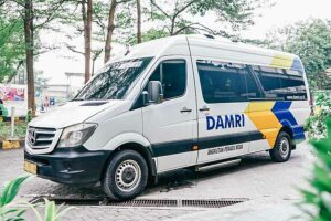 DAMRI Luncurkan Angkutan Bandara Soekarno Hatta – Mega City Bekasi Angkutan ini diharap semakin memudahkan masyarakat dalam melakukan perjalanan dari dan menuju Bandara Soetta ke tempat tujuan.