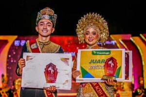 Raih Gelar Agam Inong Kota Banda Aceh 2023, Adha dan Gebrina Diharap Dukung Promosi Wisata Adha Mulyana dan Gebrina Dimah Risky, peraih gelar Agam Inong Kota Banda Aceh sekaligus Duta Wisata Kota Banda Aceh