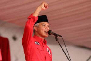 Pidato di Puncak Bulan Bung Karno, Ganjar Puji Jokowi yang Wujudkan Indonesia Diakui Dunia Gajar Pranowo saat berpidato dalam Puncak Bulan Bung Karno di Stadion Utama Bung Karno (GBK) Jakarta Pusat