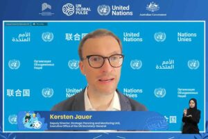 Kersten Jauer, Deputy Director, Strategic Planning and Monitoring, Executive Office of the UN Secretary General