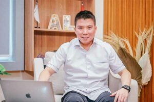 Anthony Leong, Wakil Sekretaris Jenderal Bidang Perindustrian dan Perdagangan Badan Pengurus Pusat (BPP) Himpunan Pengusaha Muda Indonesia (HIPMI)