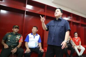 Ketua Umum PSSI Erick Thohir
