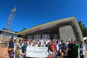 Masjid dengan konsep smart mosque di NTT