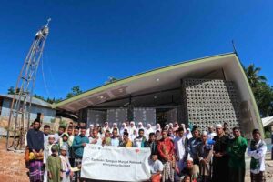 Libatkan Partisipasi Komunitas, Kahf Bangun Masjid dengan Konsep Smart Mosque di NTT Masjid dengan konsep smart mosque di NTT