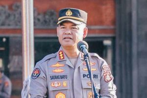 Kepala Bidang Hubungan Masyarakat (Kabid Humas) Polda Bali, Kombes Stefanus Satake Bayu Setianto