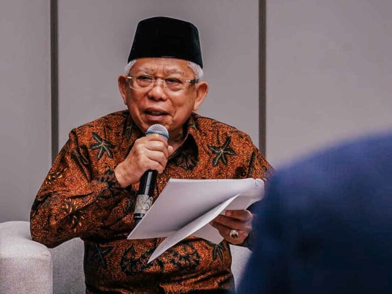 Wakil Presiden KH Ma'ruf Amin