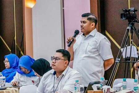 Brantas Abipraya Bersinergi dengan KPPU untuk Sosialisasi Persaingan Usaha Kegiatan sosialisasi persaingan usaha di Kantor Pusat PT Brantas Abipraya (Persero)