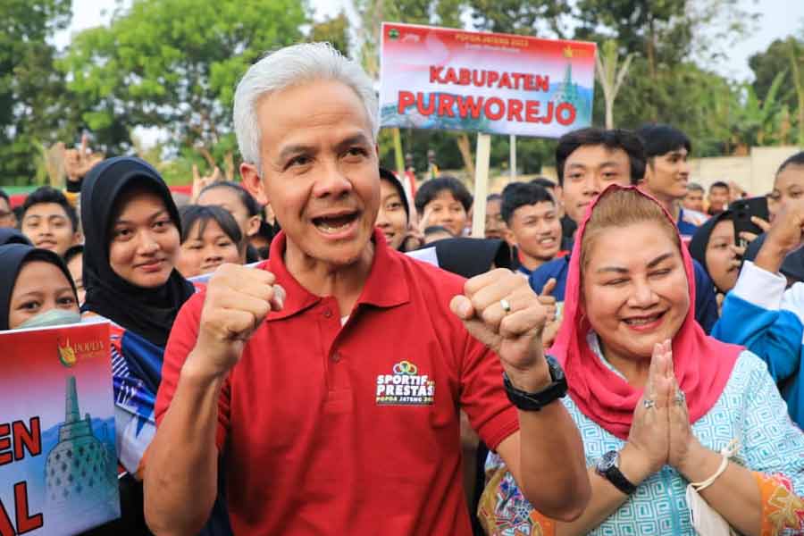 Gubernur Jawa Tengah, Ganjar Pranowo