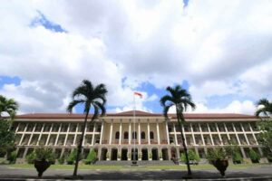 Total Pendaftar 59.412 Orang, UGM Terima 2.826 Calon Mahasiswa Baru Lewat SNBT Gedung pusat Universitas Gadjah Mada (foto: Dok Humas UGM)