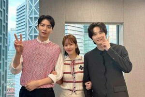 Sinopsis Behind Your Touch, Drama Komedi yang Bakal Dibintangi Han Ji Min, Lee Min Ki, dan Suho EXO Han Ji Min, Lee Min Ki, dan Suho EXO, sedert artis yang akan membintangi Behind Your Touch (foto: instagram @roma.emo)