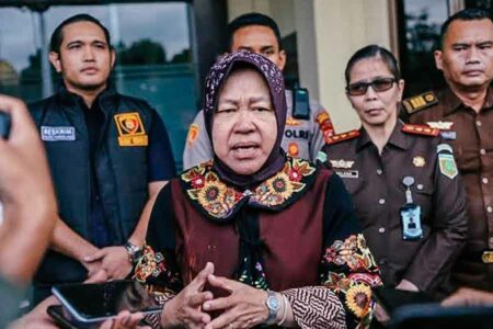 Menteri Sosial (Mensos) Tri Rismaharini