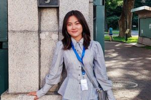 Mahasiswa Indonesia bahas Dampak Bakteri Vibrio dalam Produksi Udang Vaname di Hokkaido Frency Imanuel, Sekolah Ilmu Kesehatan dan Ilmu Alam (SIKIA) Universitas Airlangga Banyuwangi
