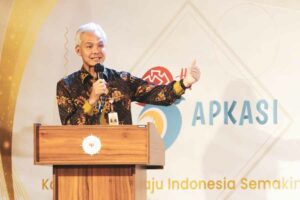 Gubernur Jawa Tengah Ganjar Pranowo