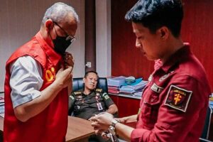 Para tersangka akan dikenai penahanan di Rutan Pakjo Palembang selama 20 hari, sejak 21 Juni 2023 hingga 10 Juli 2023