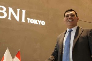 Dapatkan Lisensi Bank Penuh, BNI Tokyo Siap Tawarkan Produk Perbankan di Jepang Deputy General Manager BNI Tokyo Romeo Refly Gosal