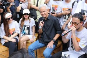 Greyman secara resmi dilaunching di Kawasan Gelora Bung Karno Jakarta, Minggu (25/6/2023).