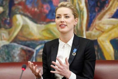 In the Fire di Mata Amber Heard, Film tentang Cinta yang Penuh Keajaiban Amber Heard (foto: instagram @amberheard)