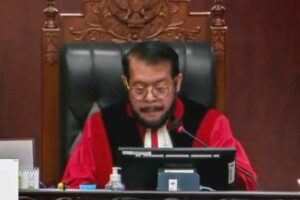 Ketua Majelis Hakim Mahkamah Konstitusi Anwar Usman
