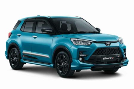 Toyota Raize GR Sport, SUV Keren dan Canggih dengan Performa Tinggi Toyota Raize GR Sport