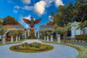 Kampus Unnes atau Universitas Negeri Semarang (foto: Dok Humas Unnes)