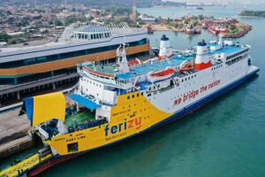 ASDP Cabang Merak dan Bakauheni Siap Hadapi Lonjakan Penumpang Selama Libur Idul Adha 2023 Sarana yang disiapkan di lintas Merak-Bakauheni, melalui koordinasi dan jadwal yang ditetapkan oleh BPTD sebanyak 28 unit kapal akan dioperasikan 24 jam selama periode libur panjang Idul Adha.