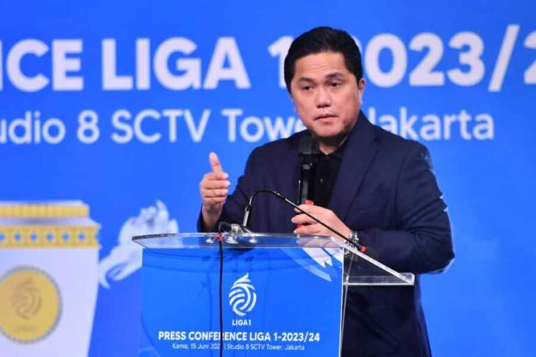 Ketua Umum PSSI, Erick Thohir