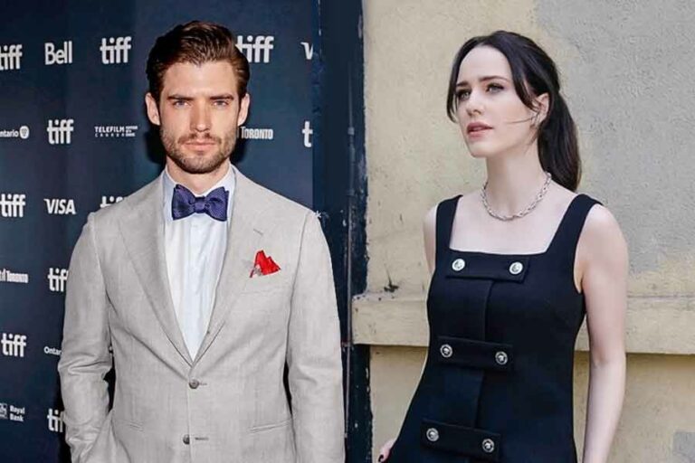 David Corenswet dan Rachel Brosnahan, pemeran Superman (Clark Kent) dan Lois Lane, dalam 'Superman: Legacy' (foto: instagram @davidcorenswet @rachelbrosnahan)