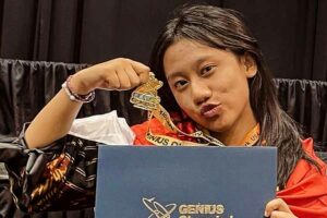 Jalan Panjang Dayinta Adisty Raih Emas di Kompetisi Genius Olympiad Dayinta Adisty, peraih medali emas Genius Olympiad di Amerika