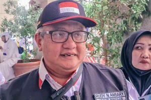Kasi Pengawasan Ibadah Haji Khusus (PIHK) Daker Madinah, Rudi Nuruddin Ambary